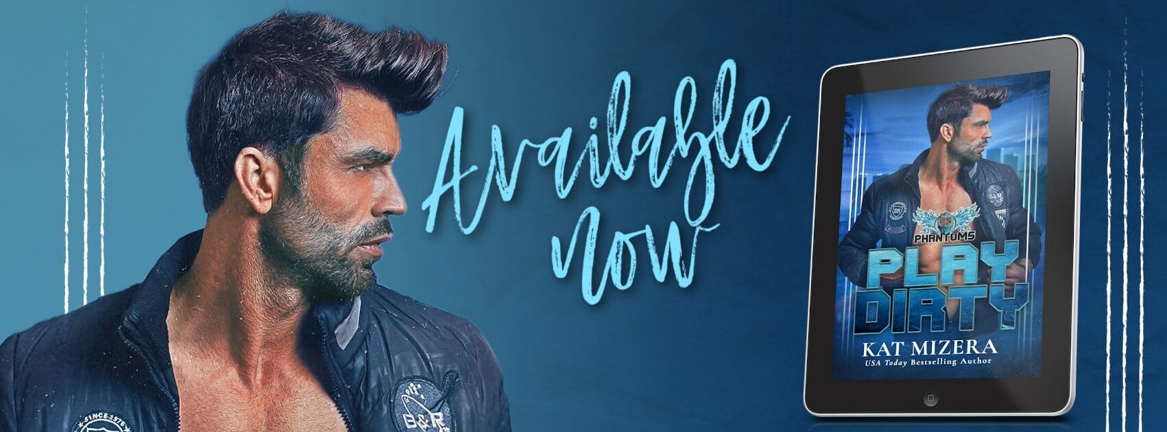 Play Dirty by Kat Mizera Banner