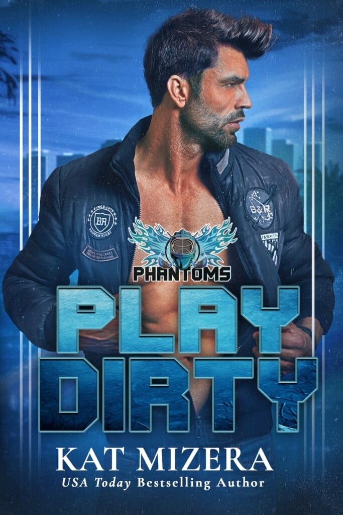 Play Dirty by Kat Mizera Cover
