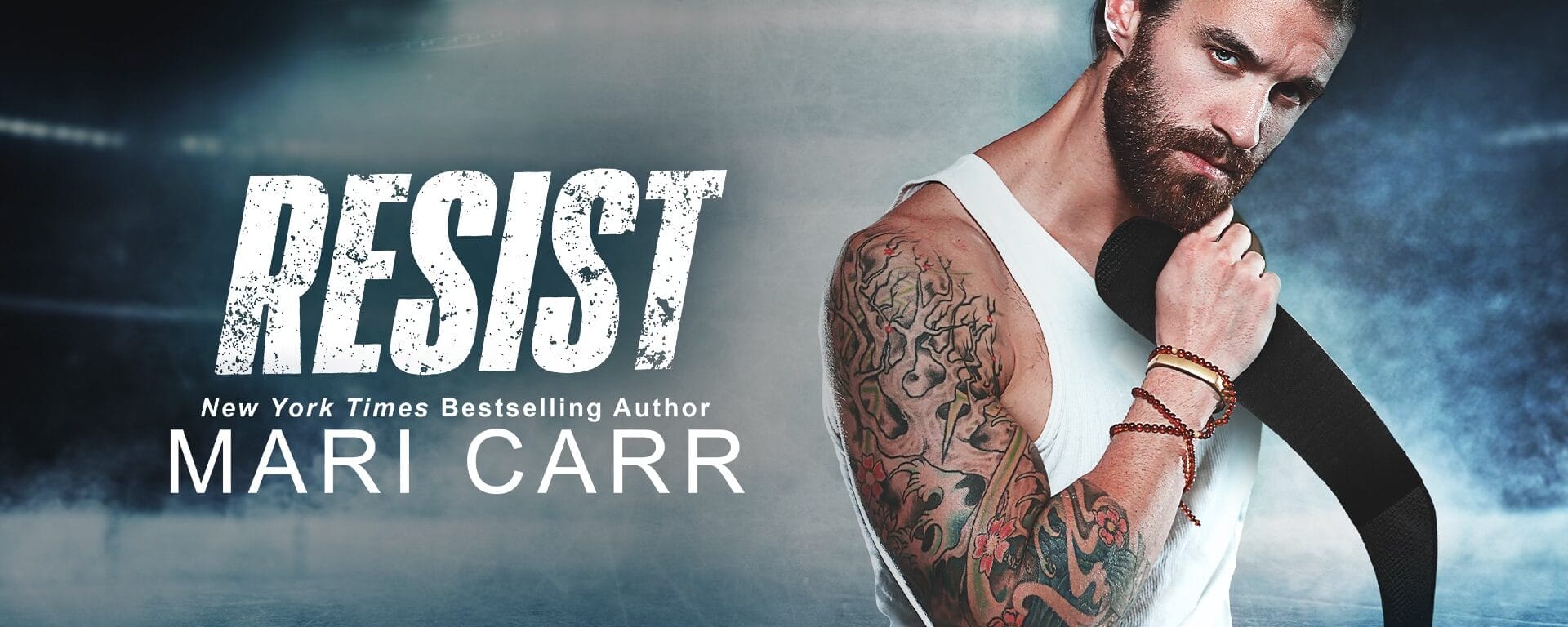 Resist by Mari Carr Banner