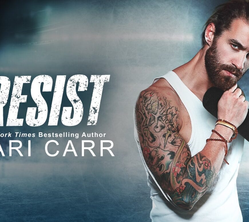 Resist by Mari Carr Banner