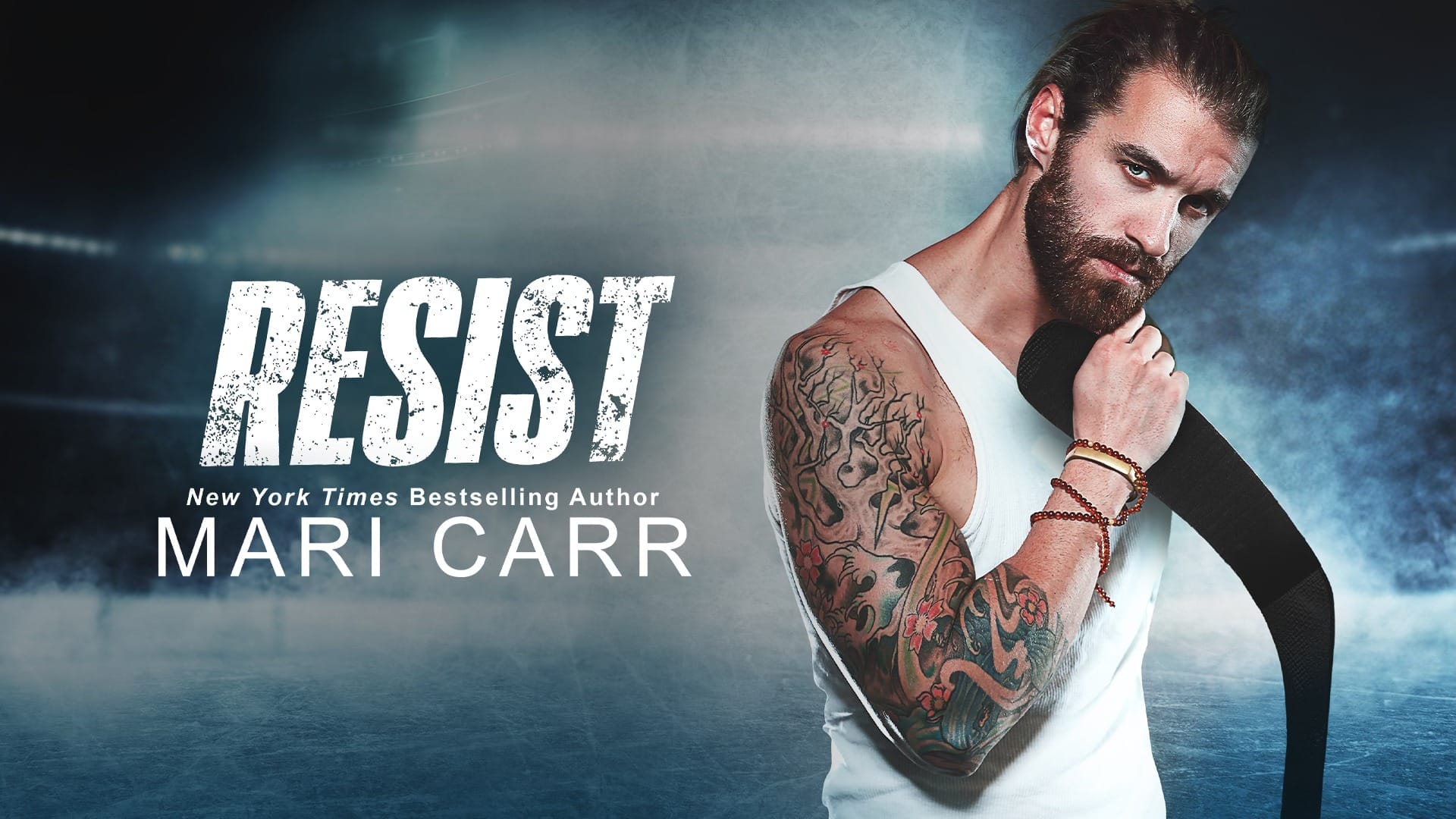 Resist by Mari Carr Banner