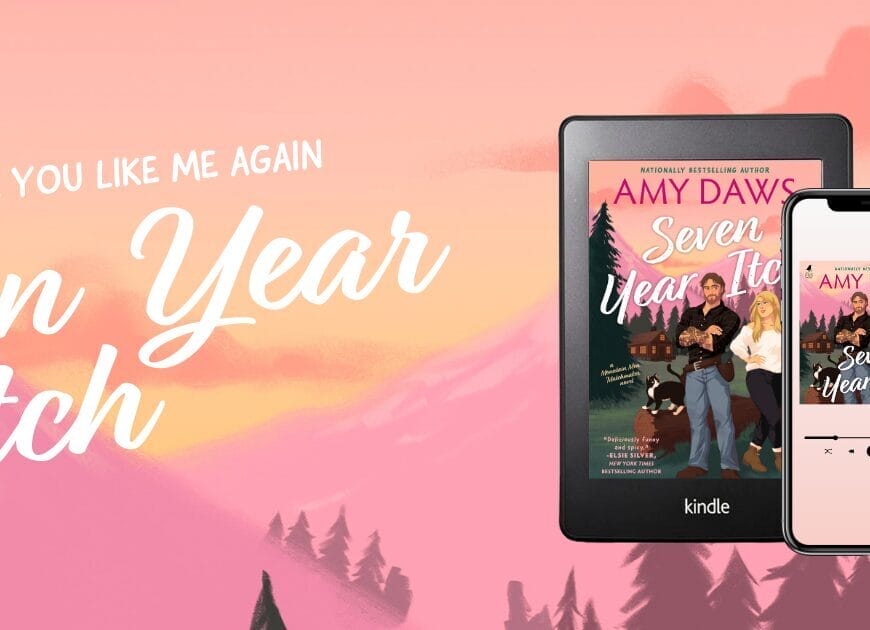 Seven Year Itch by Amy Daws Banner
