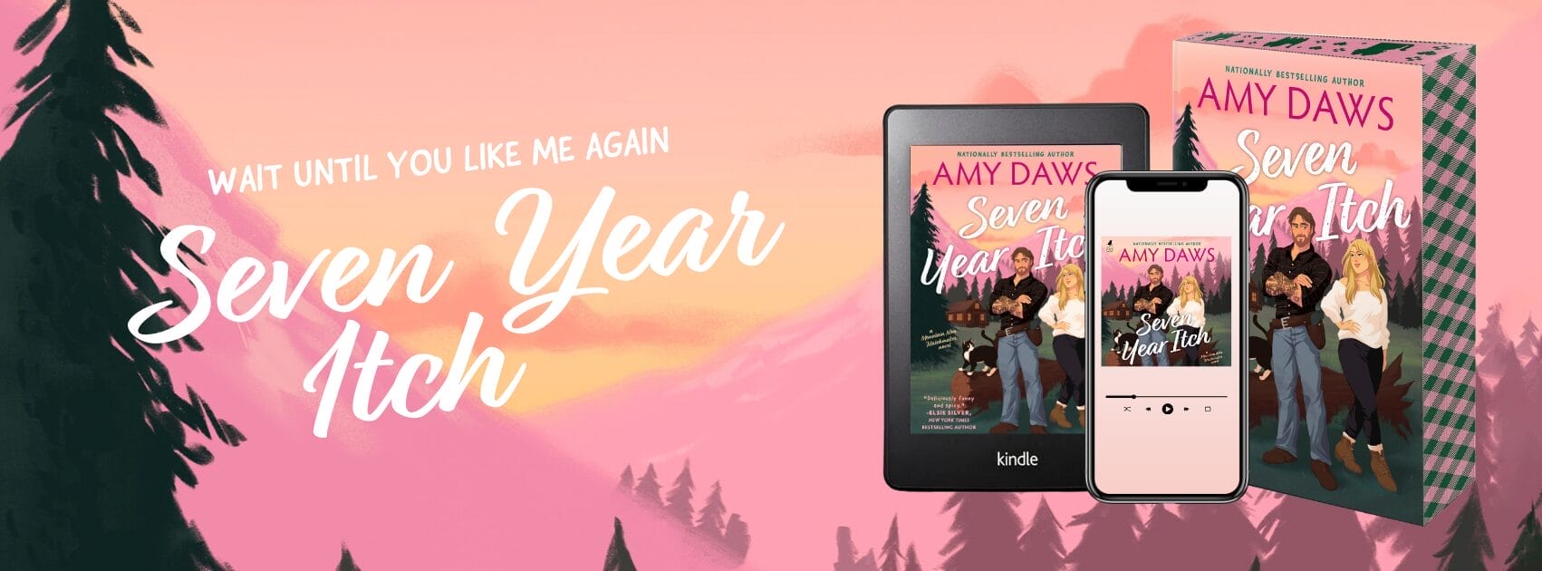 Seven Year Itch by Amy Daws Banner