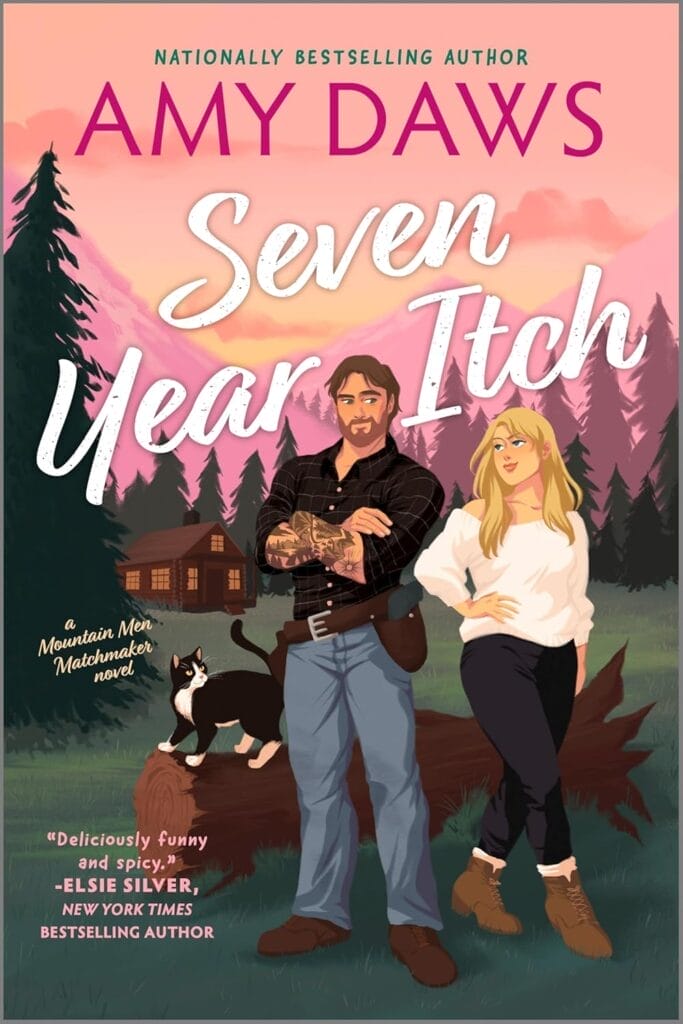 Seven Year Itch by Amy Daws Cover