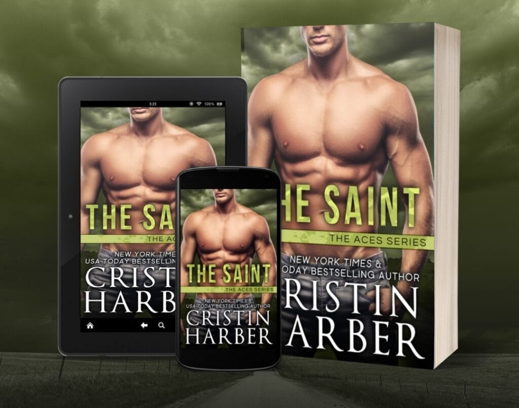 The Saint by Cristin Harber Availability