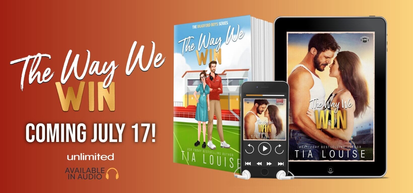 The Way We Win by Tia Louise Banner