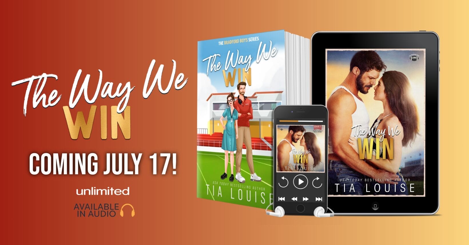 The Way We Win by Tia Louise Banner