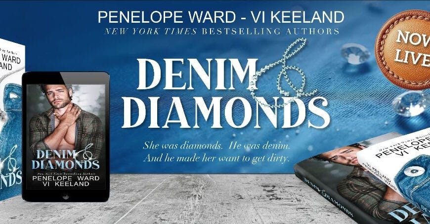 Denim and Diamonds by Penelope Ward and Vi Keeland Banner
