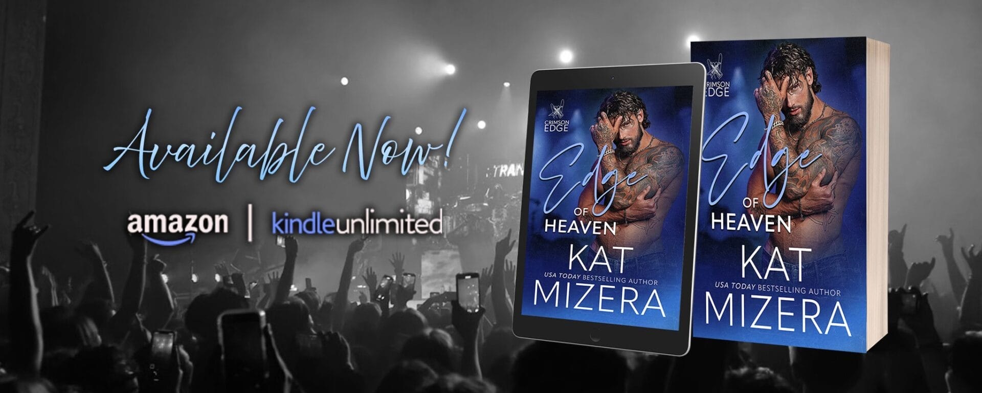 Edge of Heaven by Kat Mizera Banner
