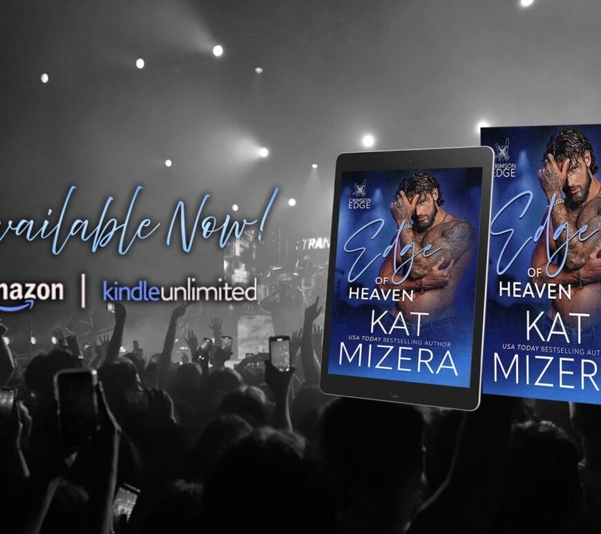 Edge of Heaven by Kat Mizera Banner