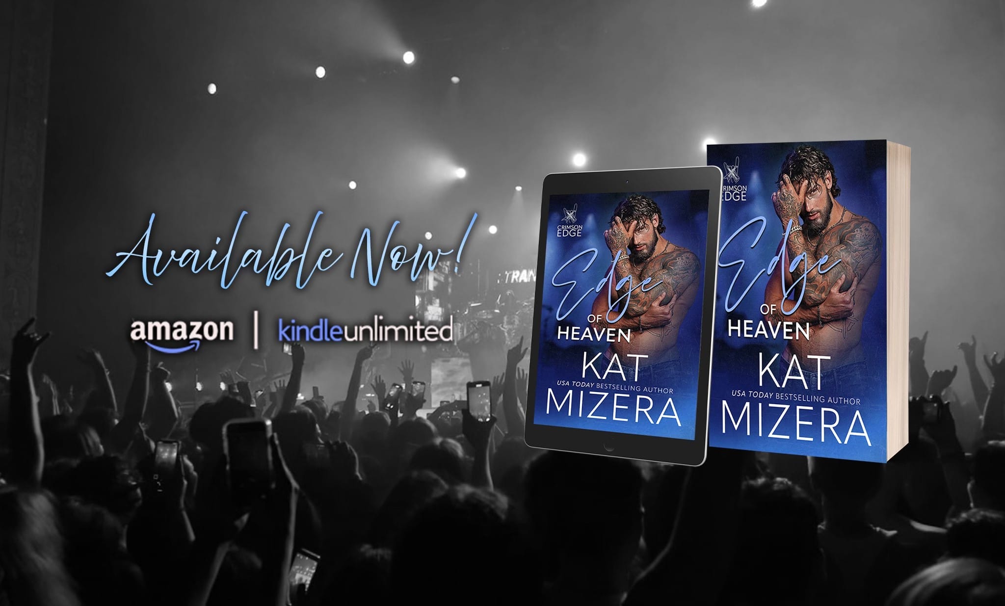 Edge of Heaven by Kat Mizera Banner