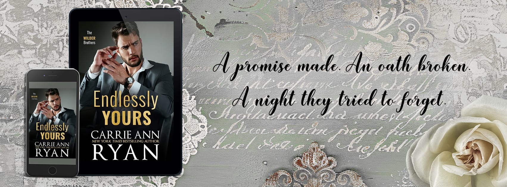 Endlessly Yours by Carrie Ann Ryan Banner