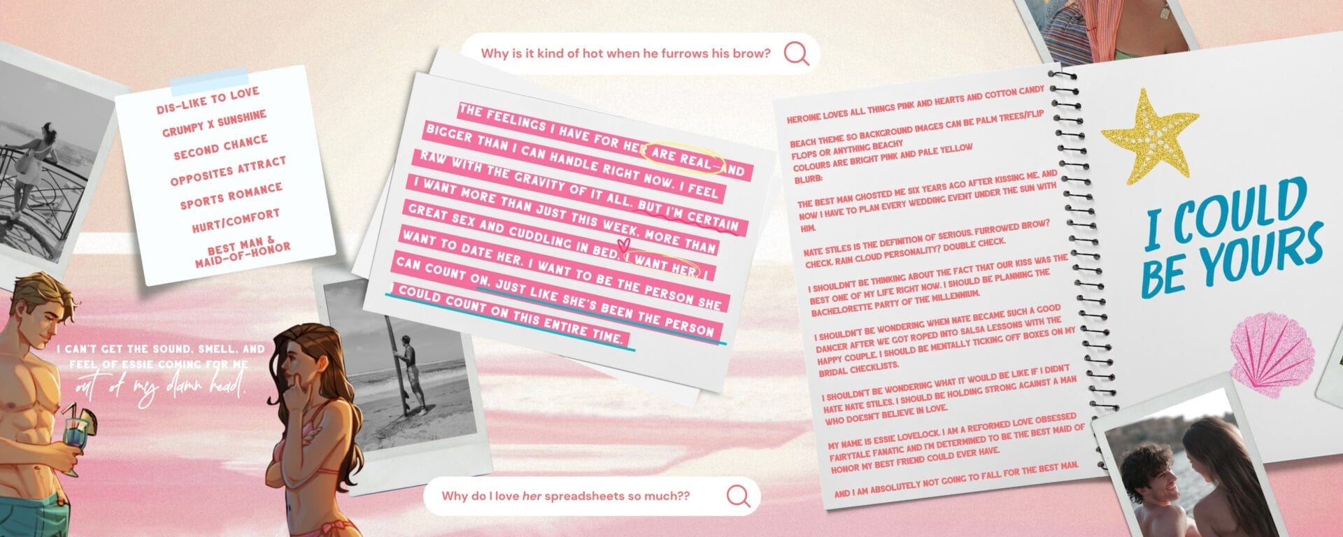 I Could Be Yours by Helena Hunting Banner