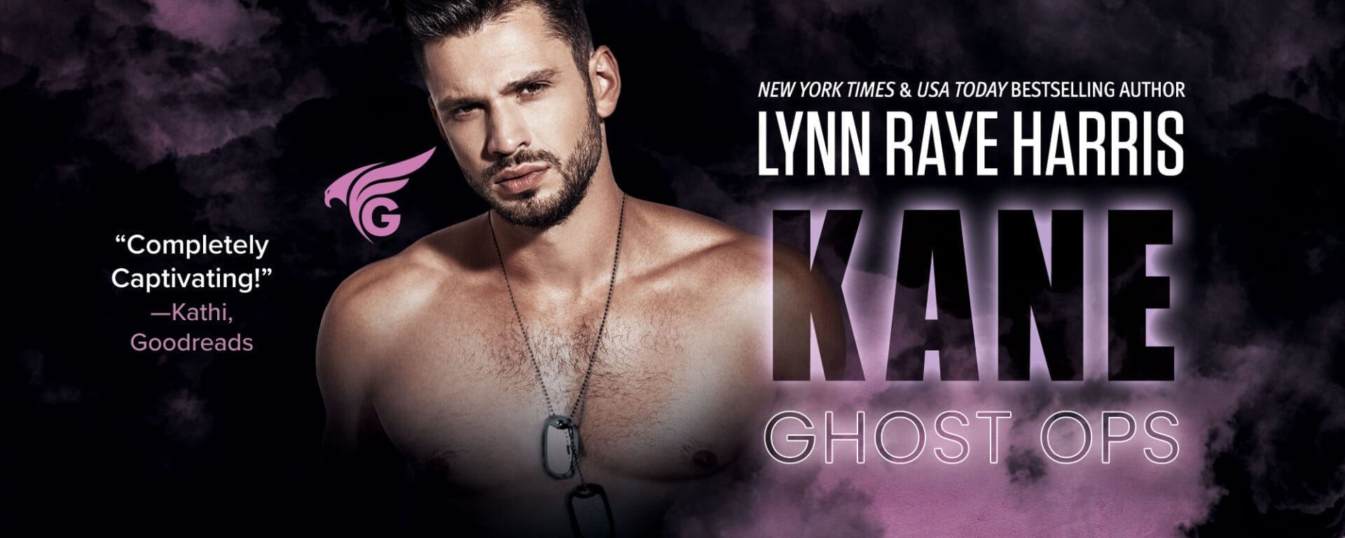 Kane by Lynn Raye Harris Banner