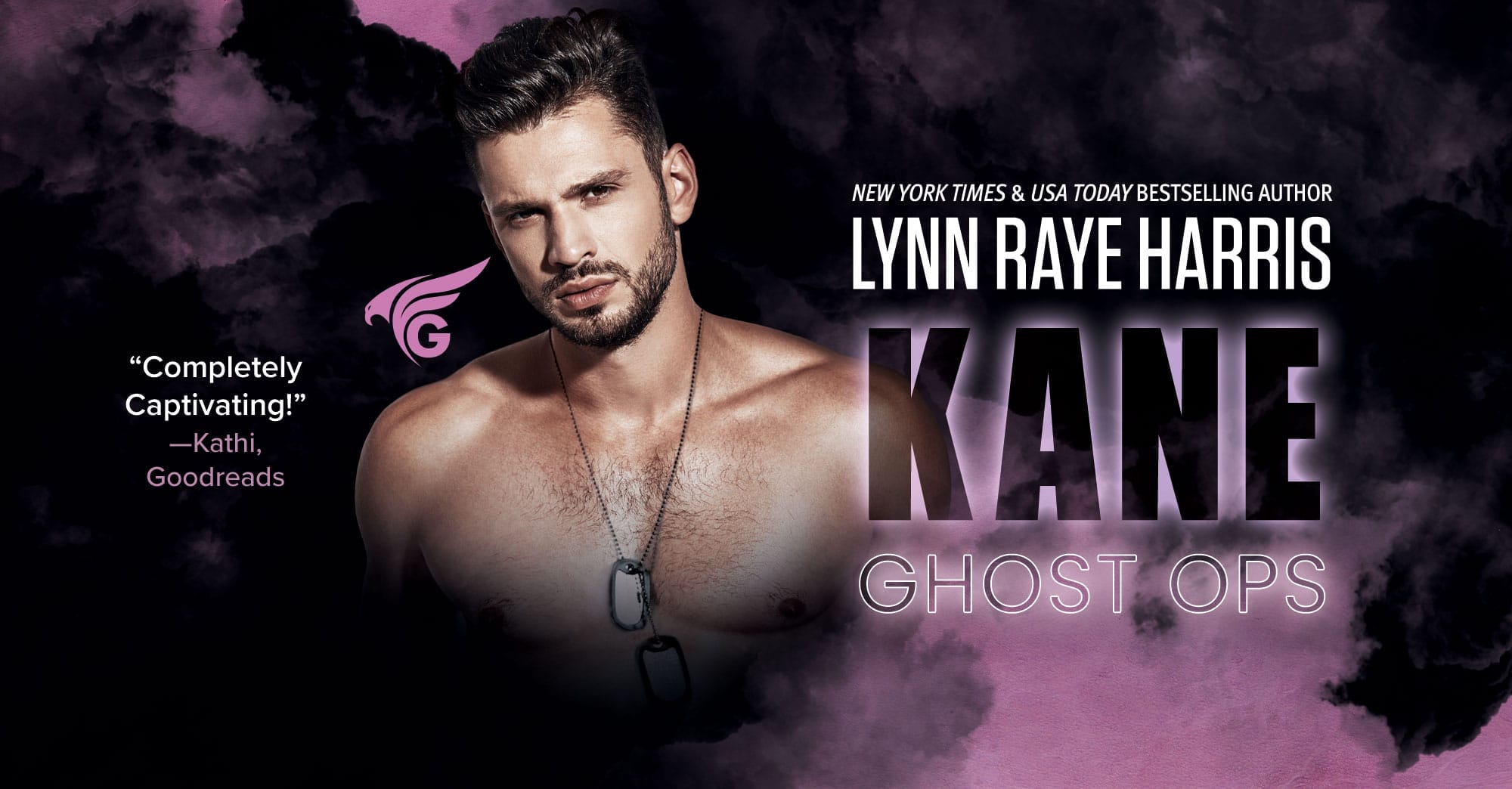 Kane by Lynn Raye Harris Banner