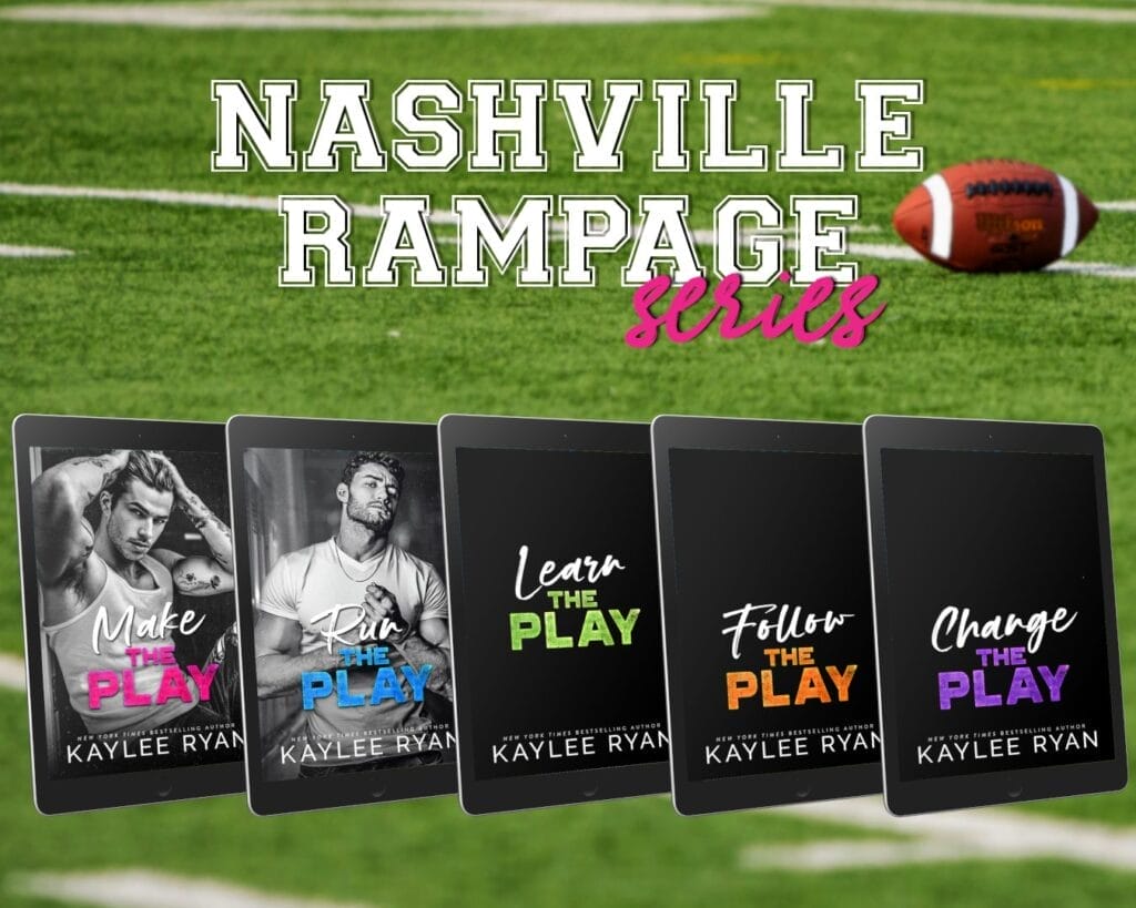 Nashville Rampage Series by Kaylee Ryan