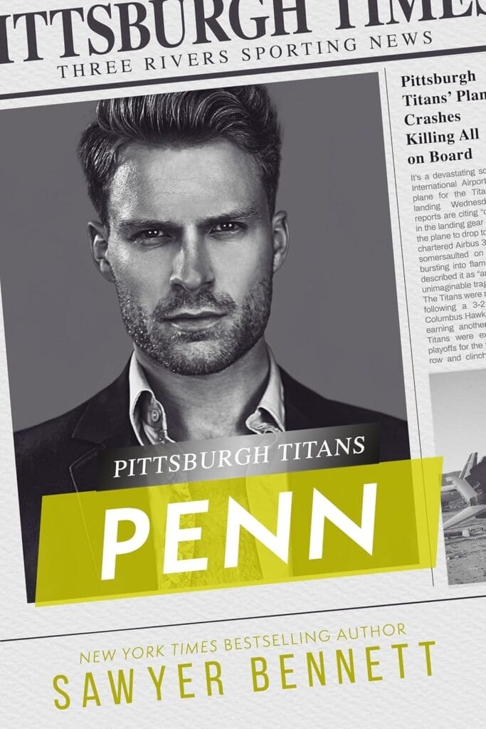 Penn by Sawyer Bennett Cover