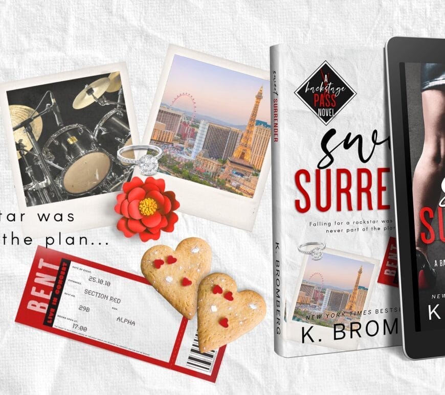 Sweet Surrender by K Bromberg Banner