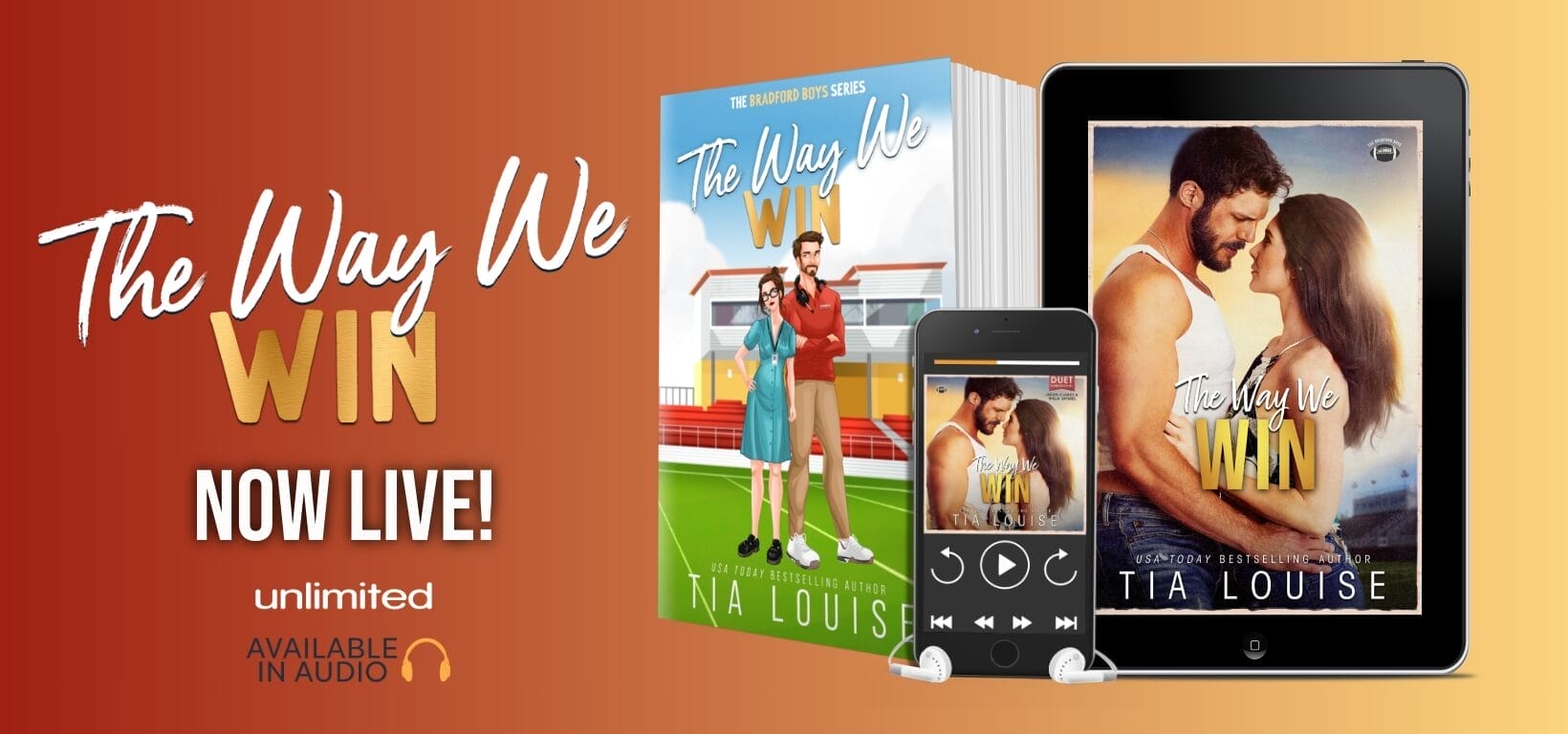 The Way We Win by Tia Louise Banner