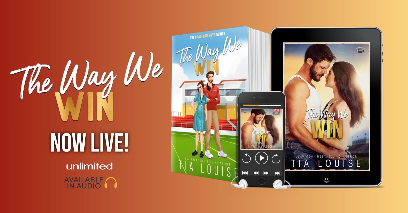The Way We Win by Tia Louise Banner