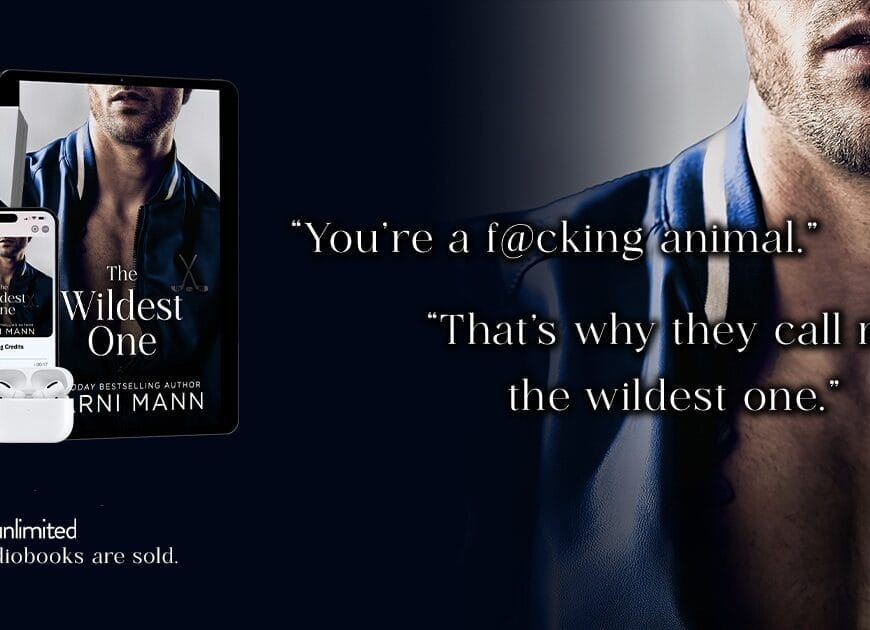 The Wildest One by Marni Mann Banner