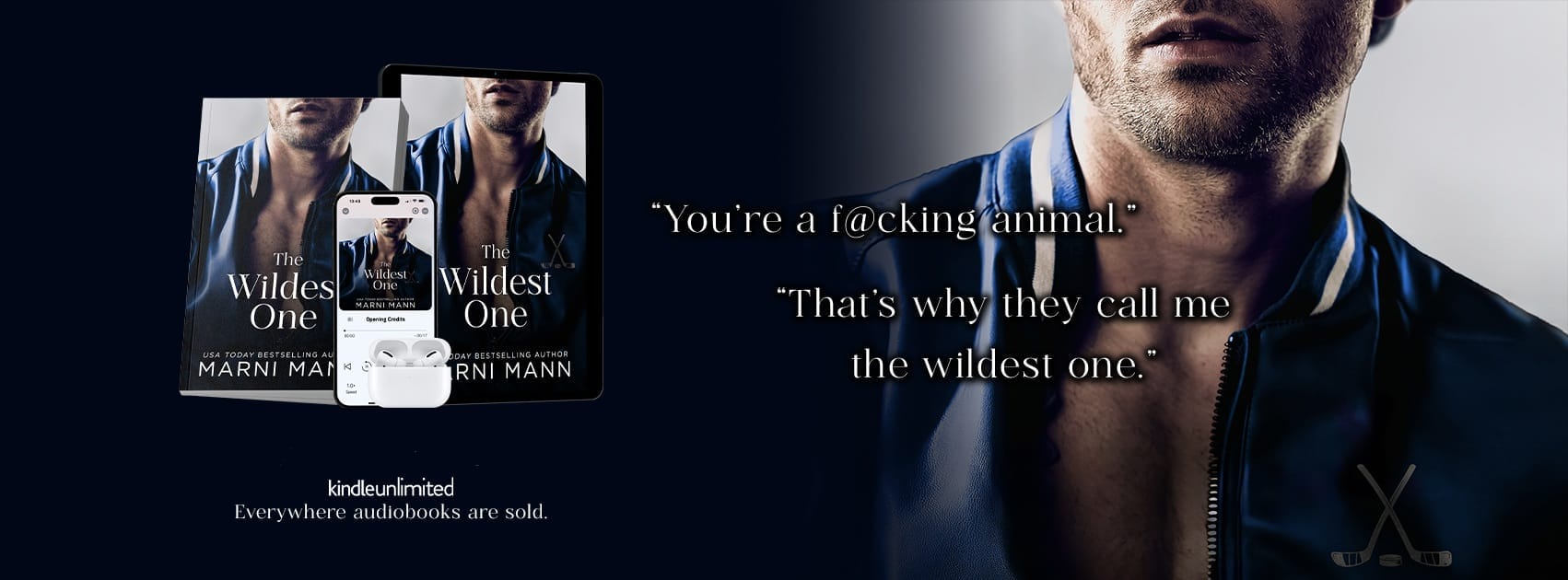 The Wildest One by Marni Mann Banner