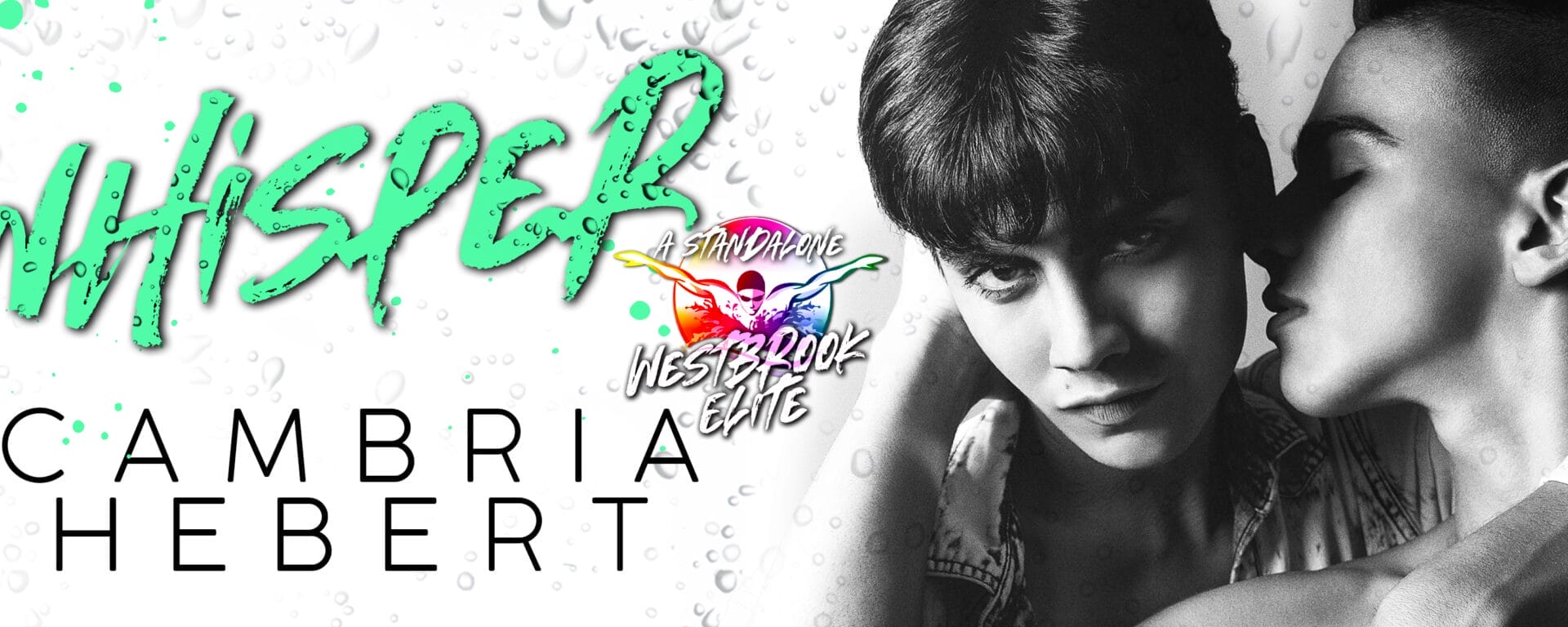 Whisper by Cambria Hebert Banner