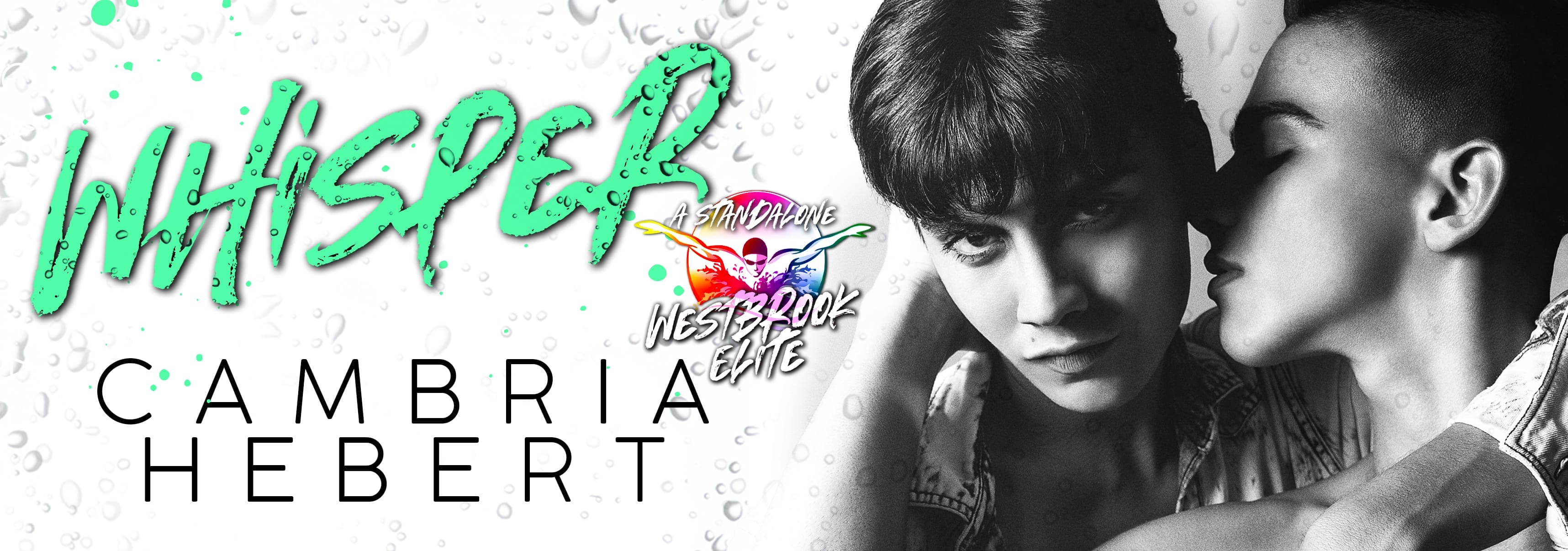 Whisper by Cambria Hebert Banner