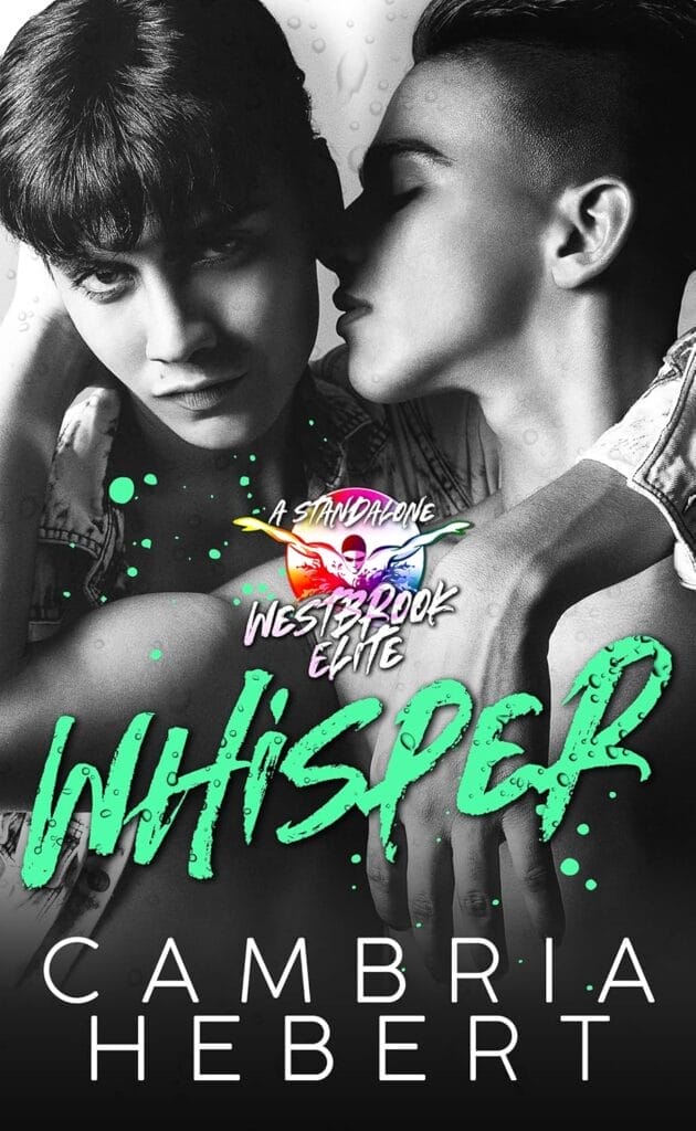 Whisper by Cambria Hebert Cover