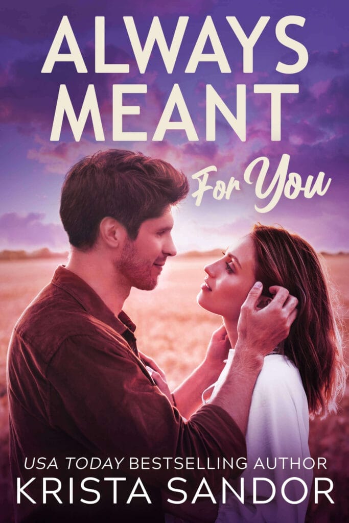 Always Meant For You by Krista Sandor Cover
