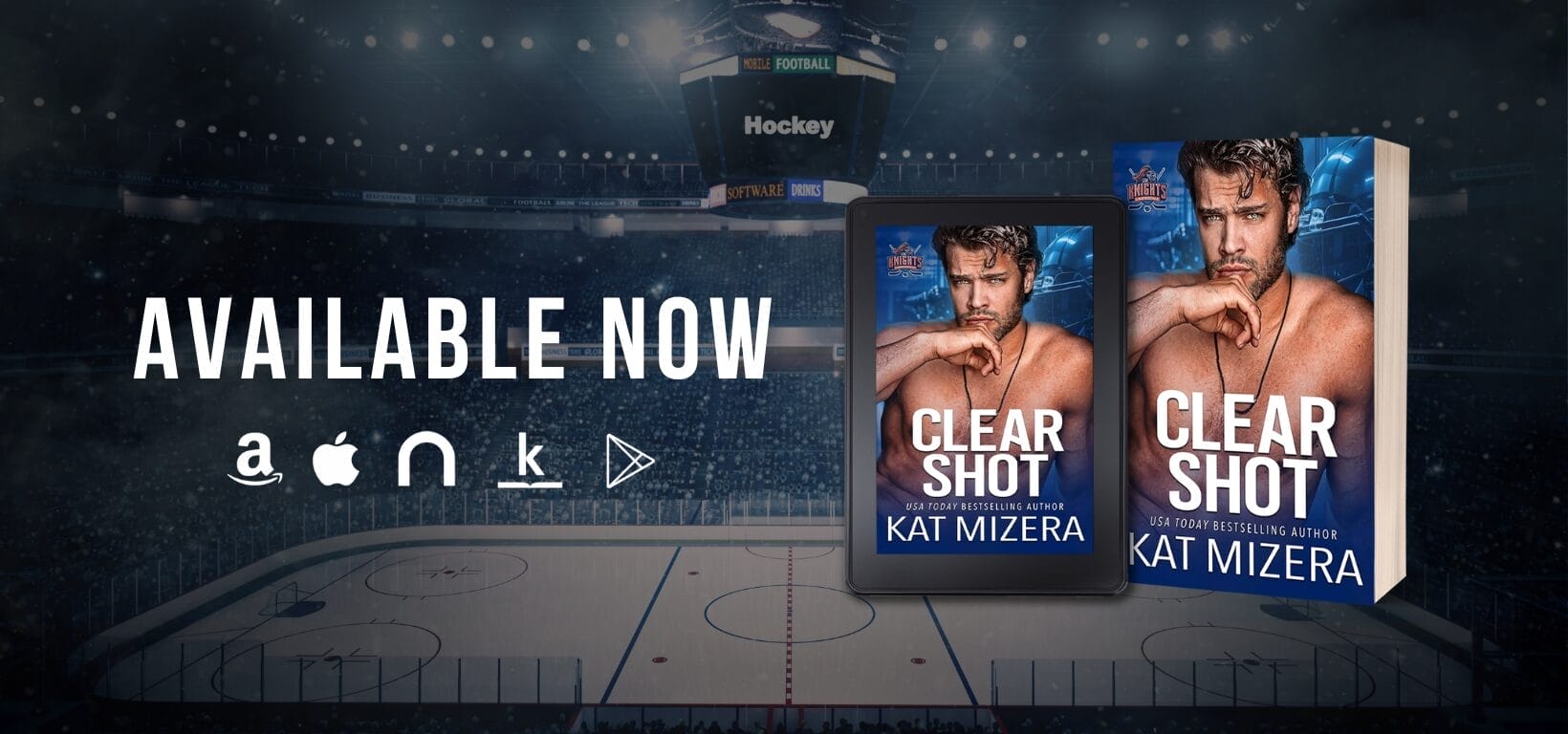 Clear Shot by Kat Mizera Banner