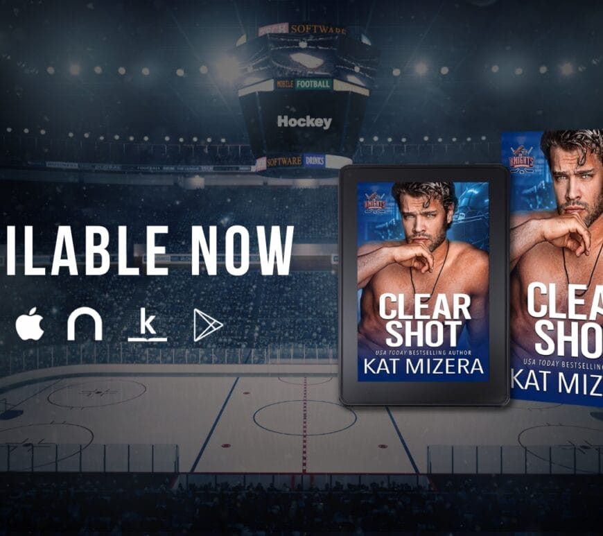 Clear Shot by Kat Mizera Banner