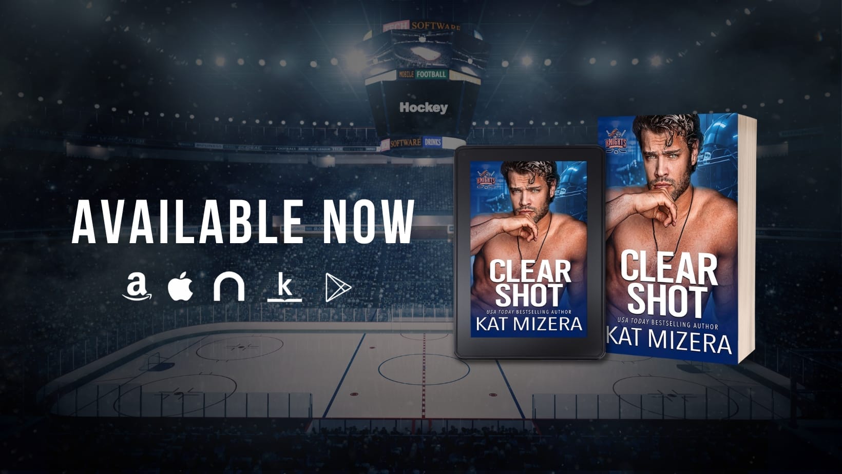 Clear Shot by Kat Mizera Banner