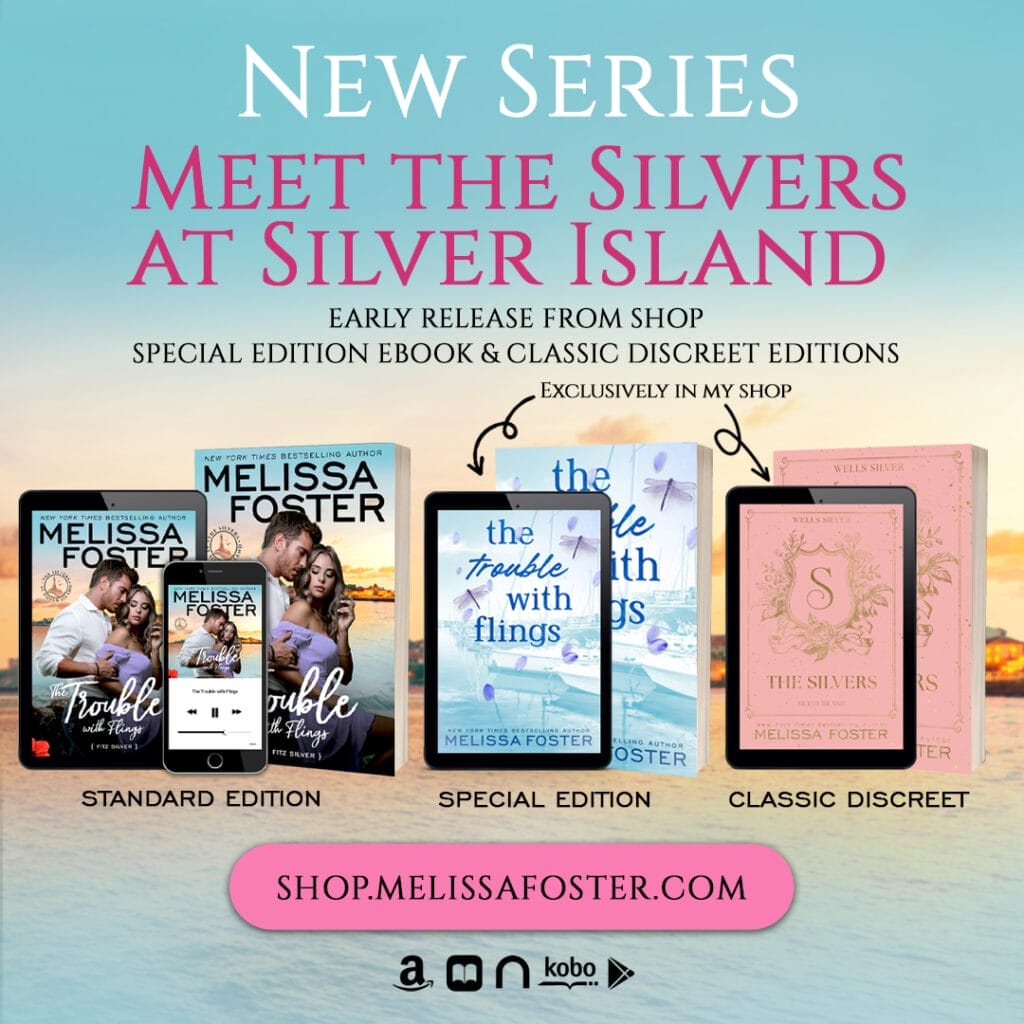 Flirting With Trouble by Melissa Foster Availability