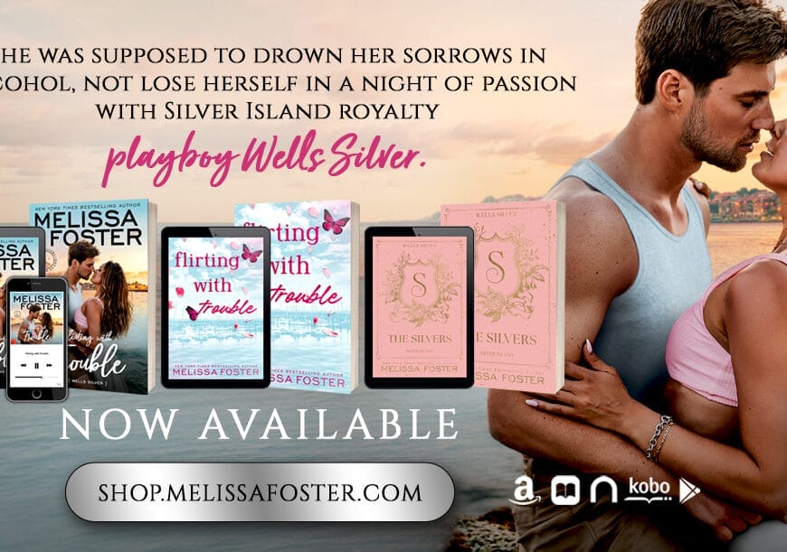 Flirting With Trouble by Melissa Foster Banner