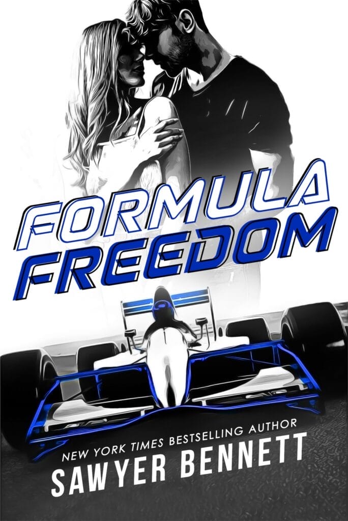 Formula Freedom by Sawyer Bennett Cover