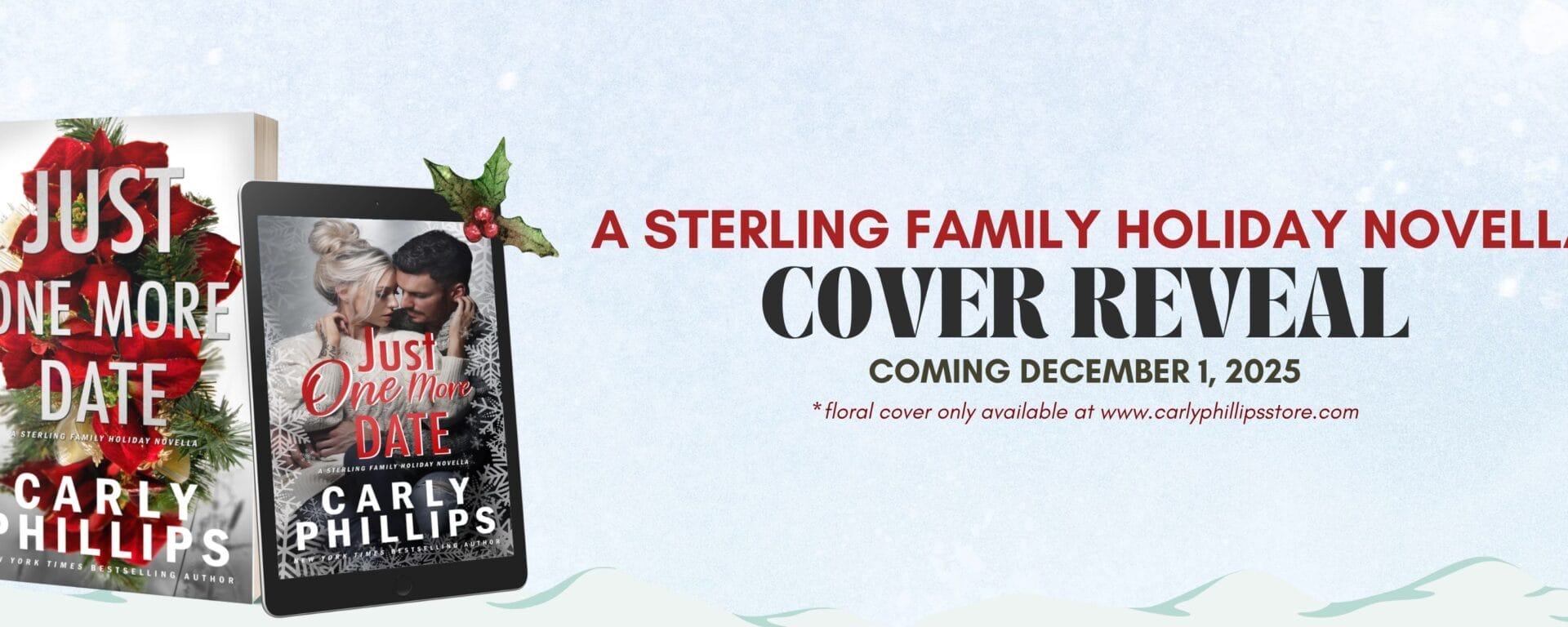 Just One More Date by Carly Phillips Banner