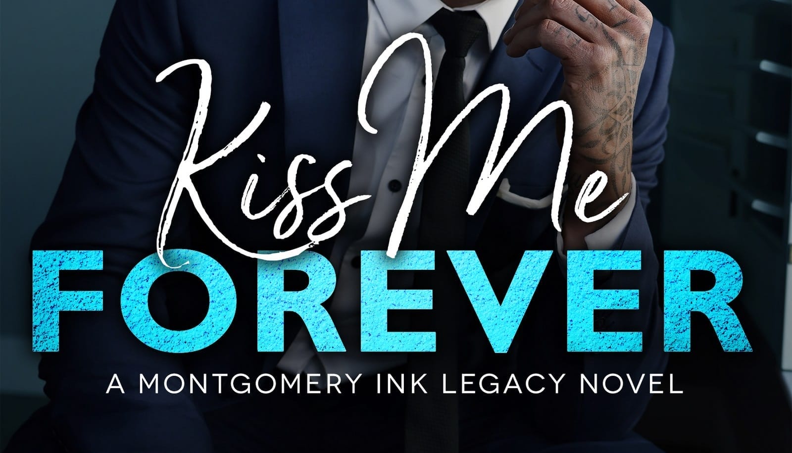 Kiss Me Forever by Carrie Ann Ryan Banner