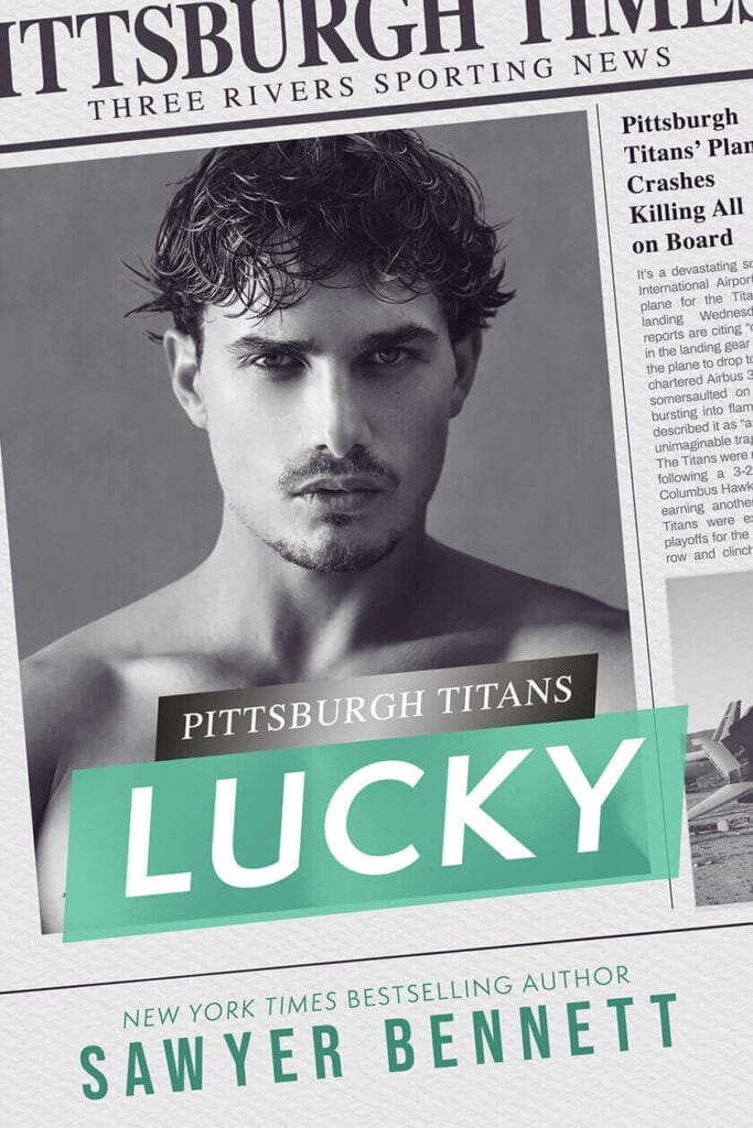 Lucky by Sawyer Bennett Cover