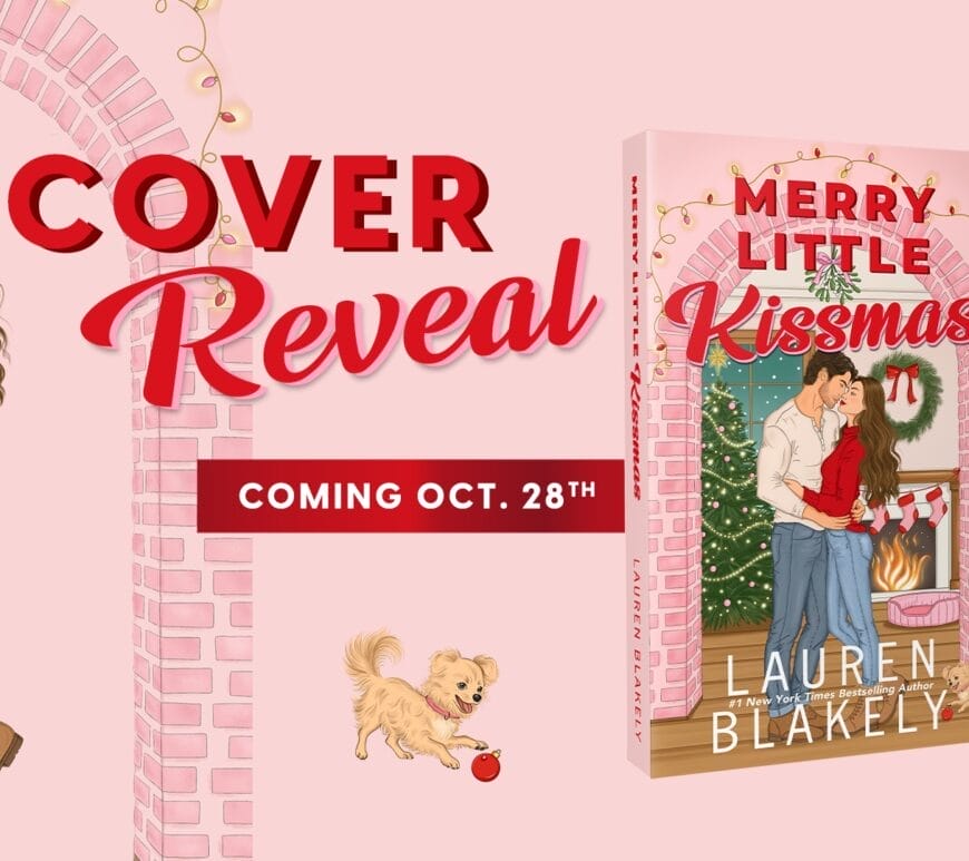 Merry Little Kissmas by Lauren Blakely Banner