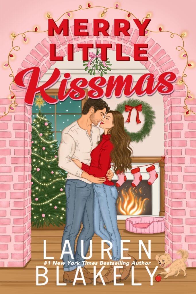 Merry Little Kissmas by Lauren Blakely Cover