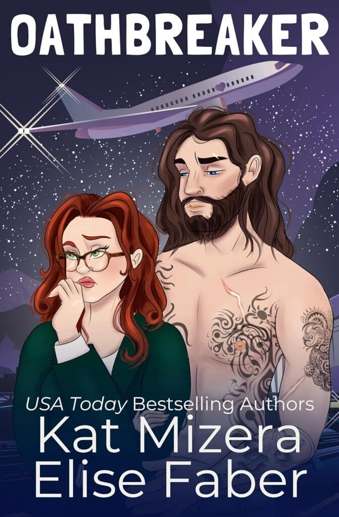 Oathbreaker by Kat Mizera and Elise Faber Cover