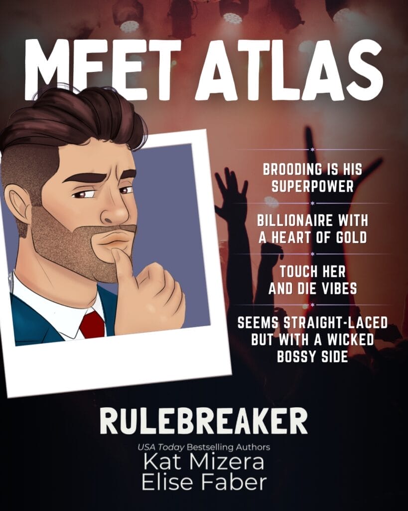 Rulebreaker by Kat Mizera and Elise Faber Character Card Atlas Delarosa