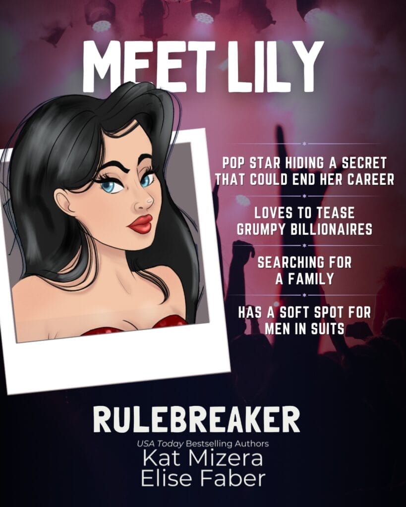 Rulebreaker by Kat Mizera and Elise Faber Character Card Lily Maxwell