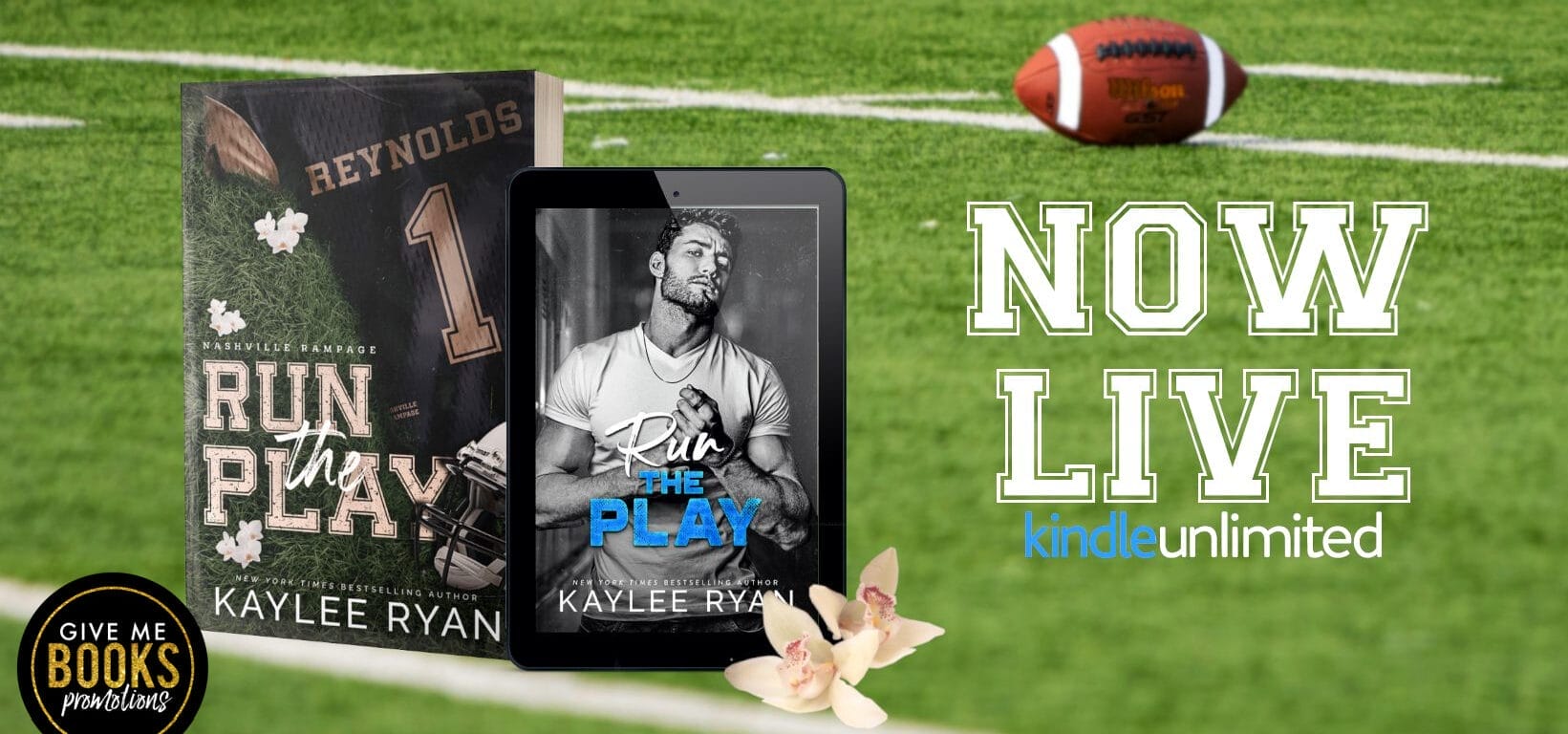 Run the Play by Kaylee Ryan Banner