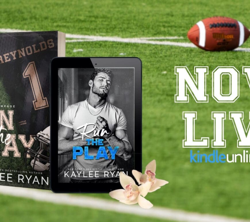 Run the Play by Kaylee Ryan Banner