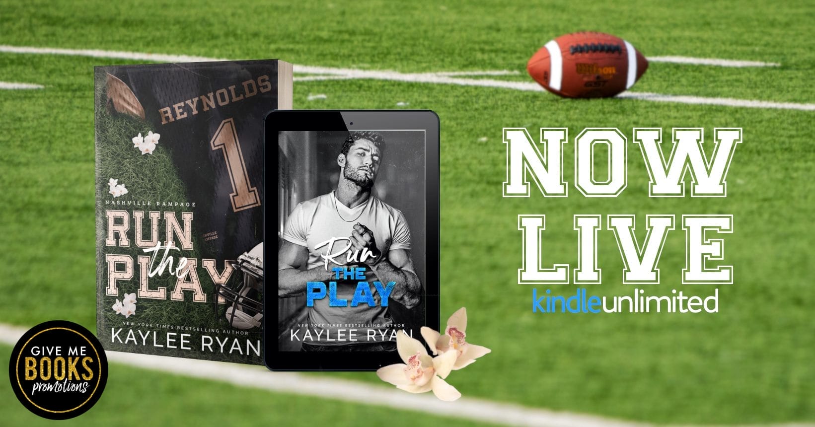 Run the Play by Kaylee Ryan Banner