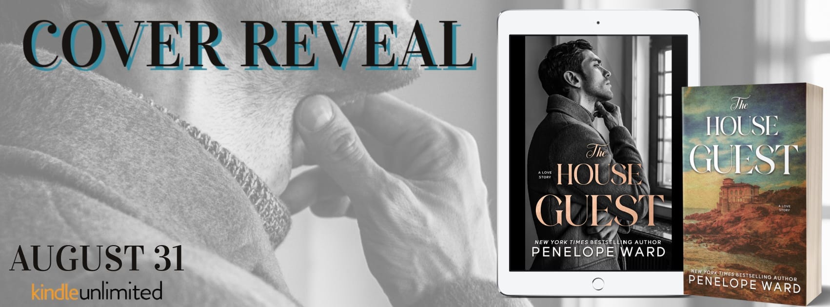 The House Guest by Penelope Ward Banner