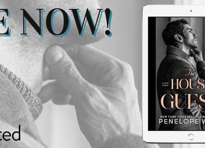 The House Guest by Penelope Ward Banner