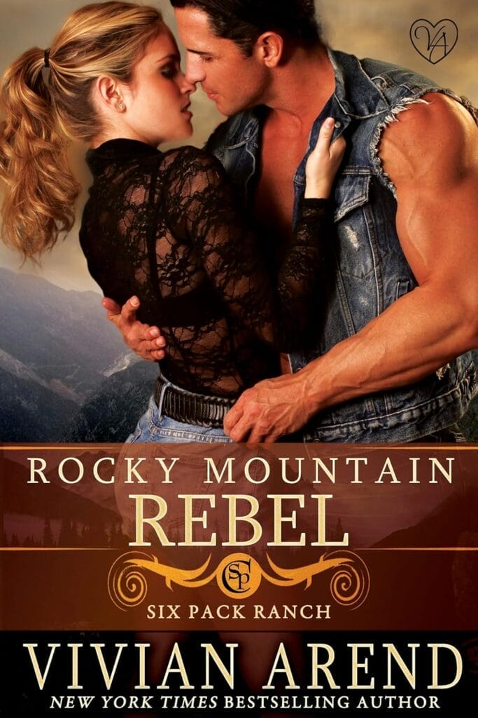 Rocky Mountain Rebel by Vivian Arend Cover